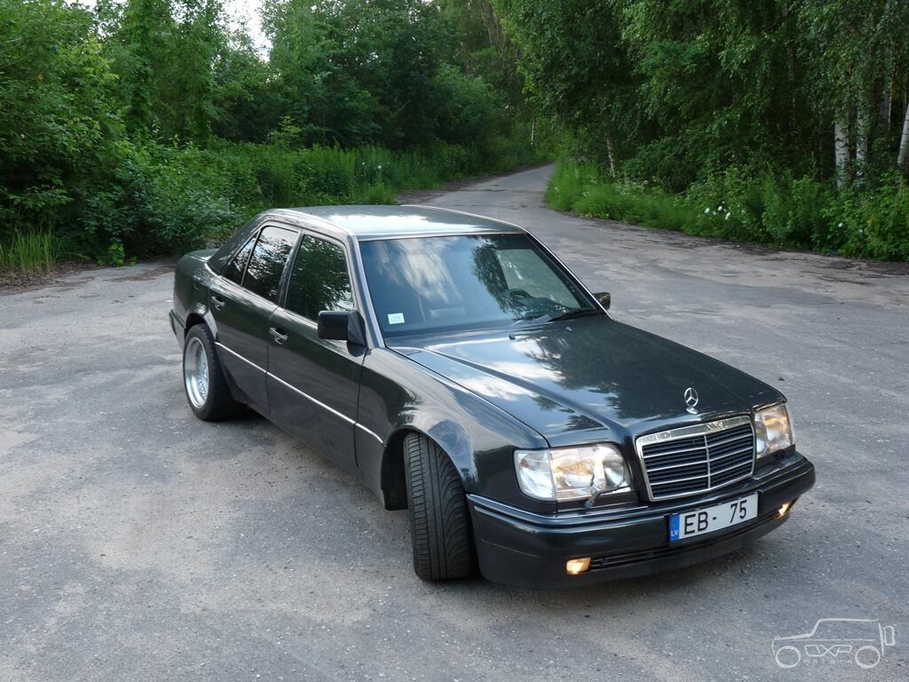 Mercedes-Benz E500 Wolf | OXPmotors.com