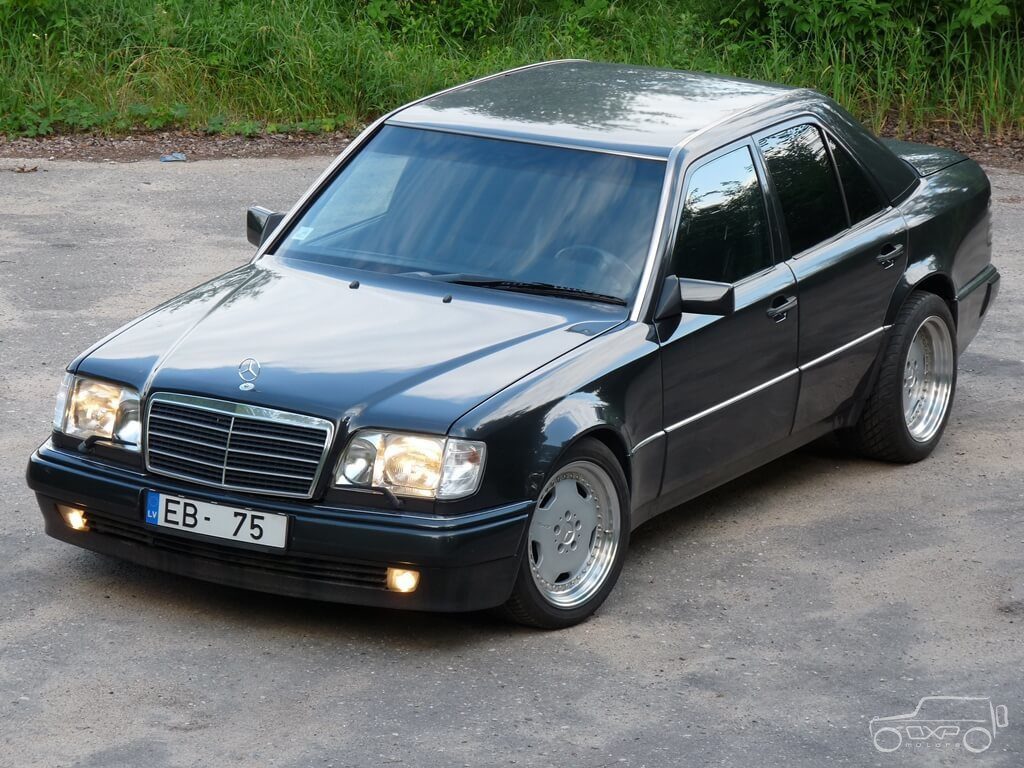 Mercedes-Benz E500 Wolf | OXPmotors.com