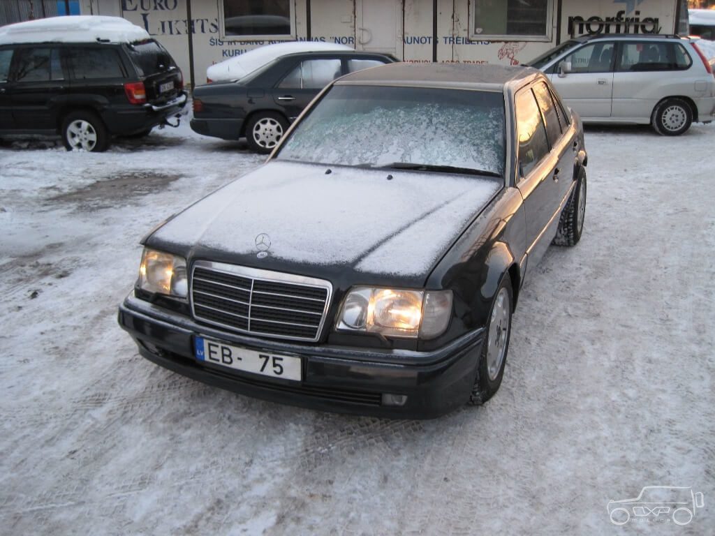 Mercedes-Benz E500 Wolf | OXPmotors.com