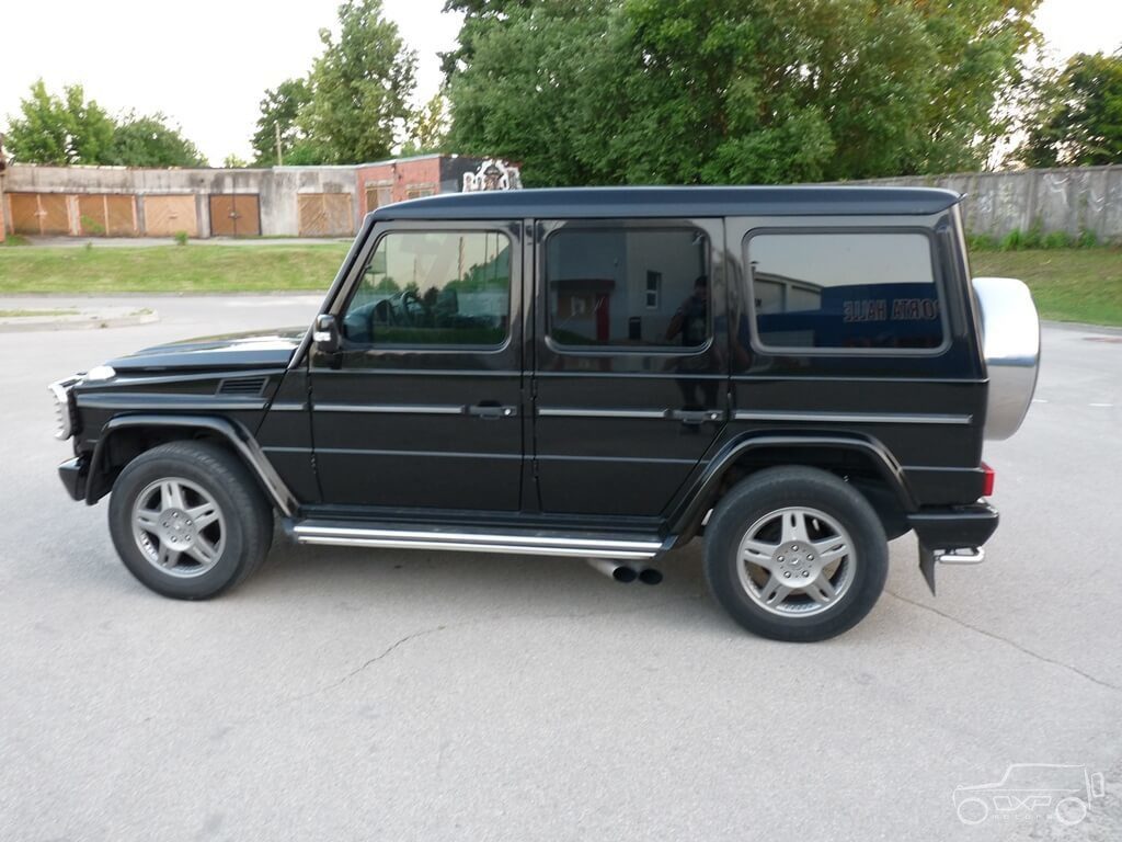 Mercedes-Benz G400 | OXPmotors.com