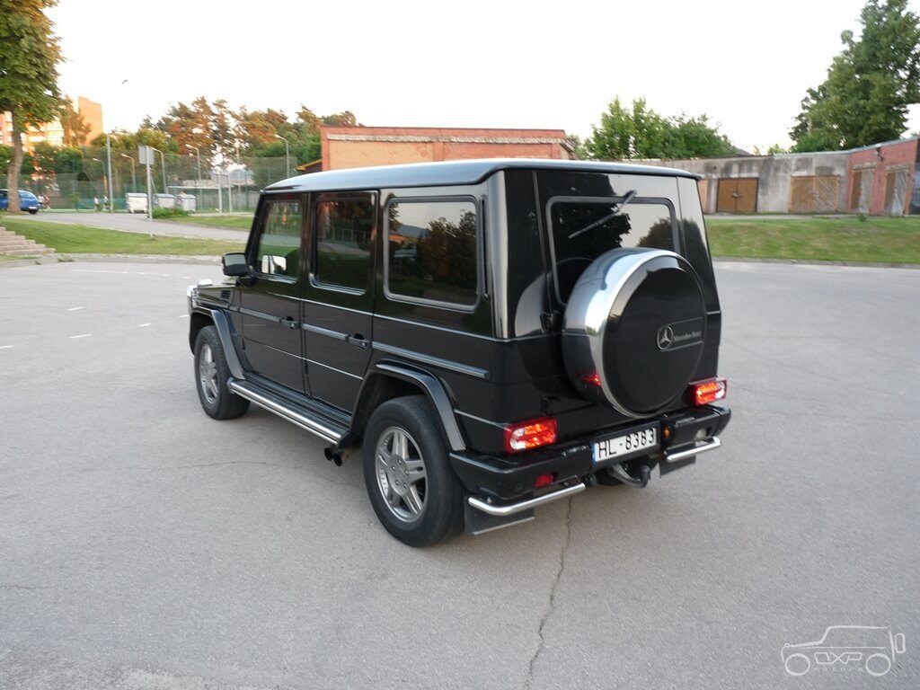 Mercedes-Benz G400 | OXPmotors.com