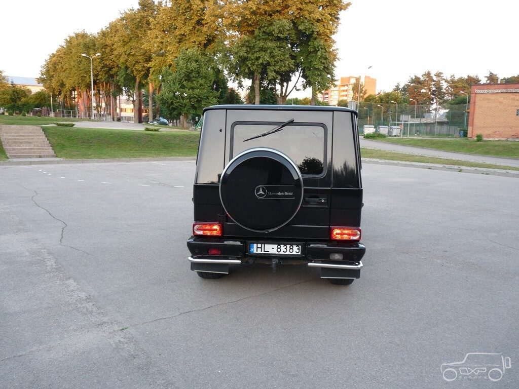 Mercedes-Benz G400 | OXPmotors.com