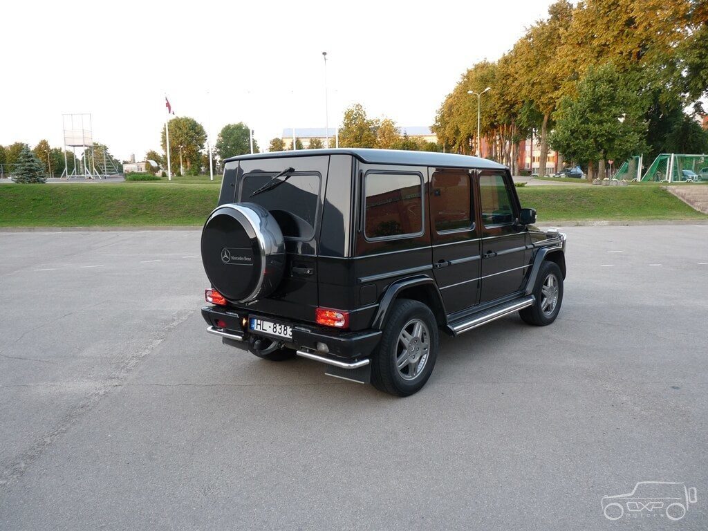 Mercedes-Benz G400 | OXPmotors.com