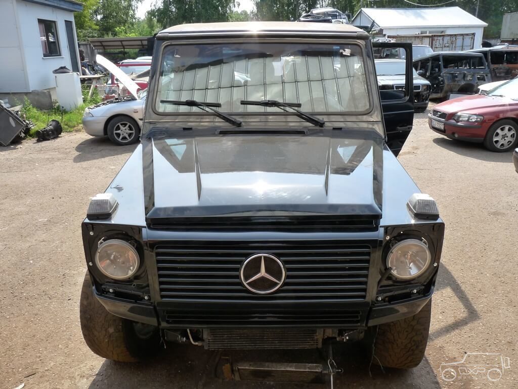 Mercedes-Benz G500 | OXPmotors.com