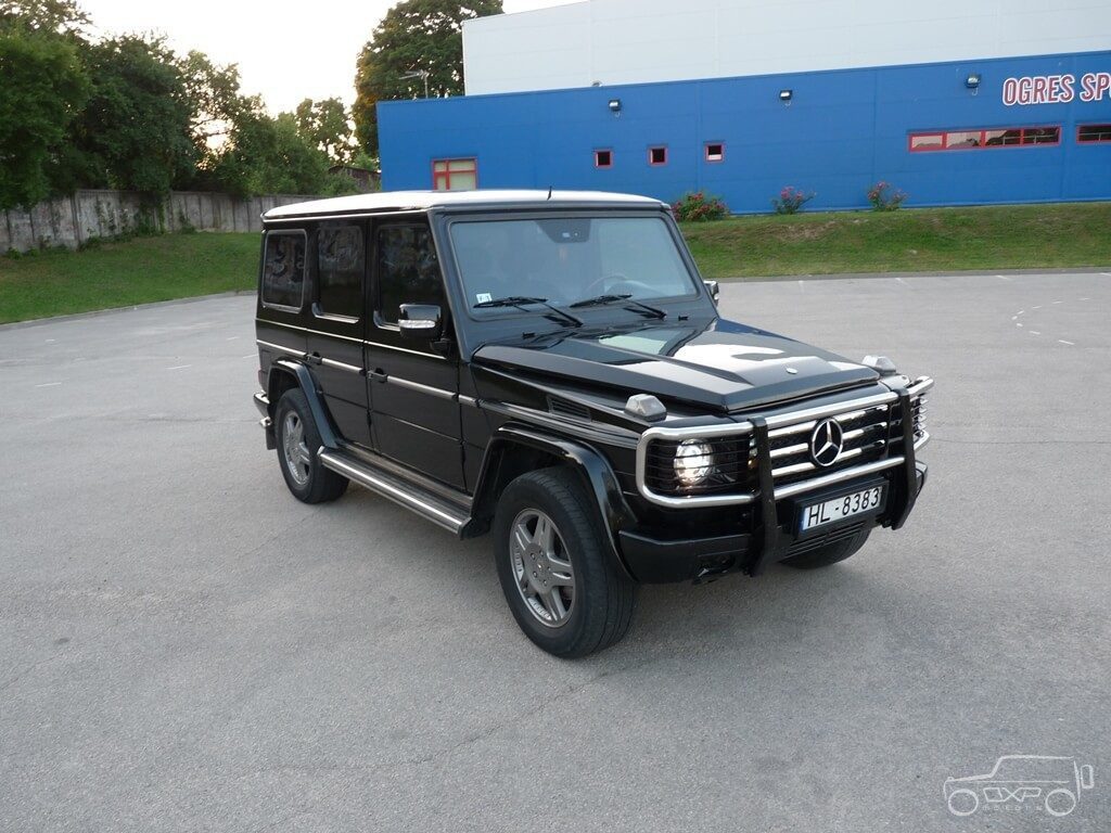 Mercedes-Benz G400 | OXPmotors.com