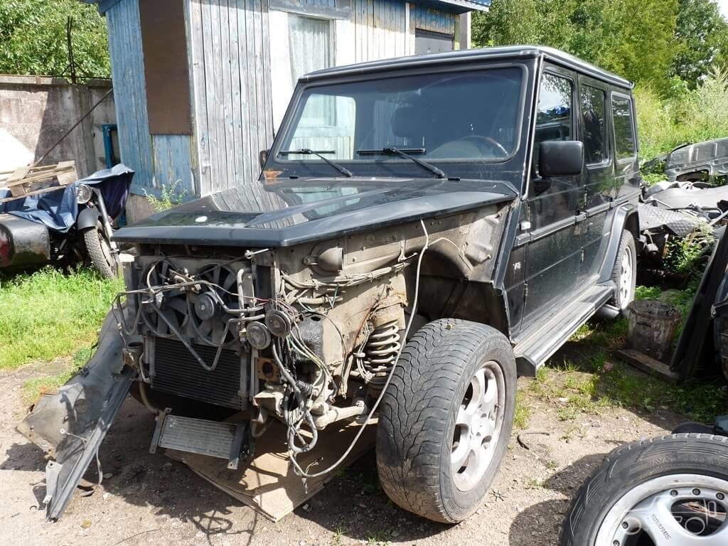 Mercedes-Benz G500 | OXPmotors.com