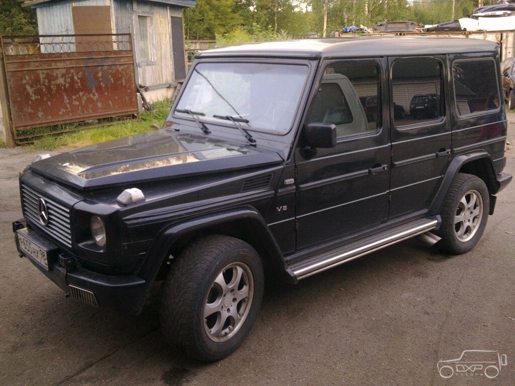 Mercedes-Benz G500 | OXPmotors.com