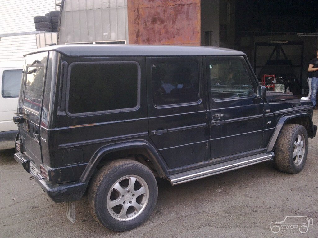 Mercedes-Benz G500 | OXPmotors.com