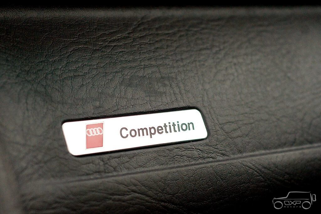 Audi 80 Competition | OXPmotors.com