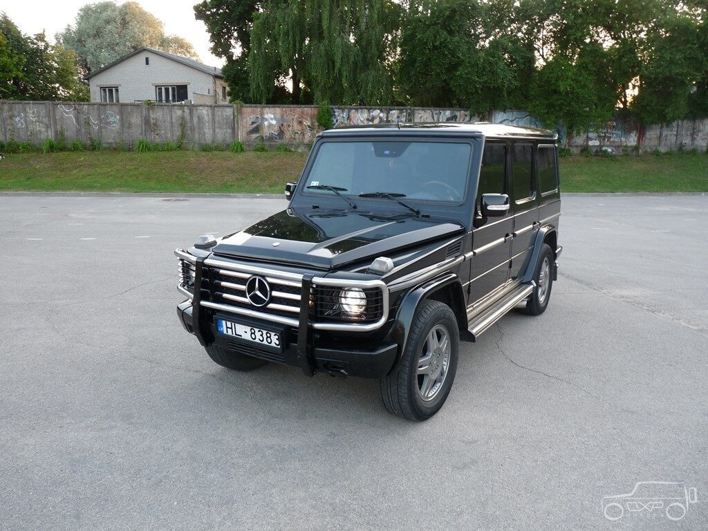 Mercedes-Benz G400 | OXPmotors.com