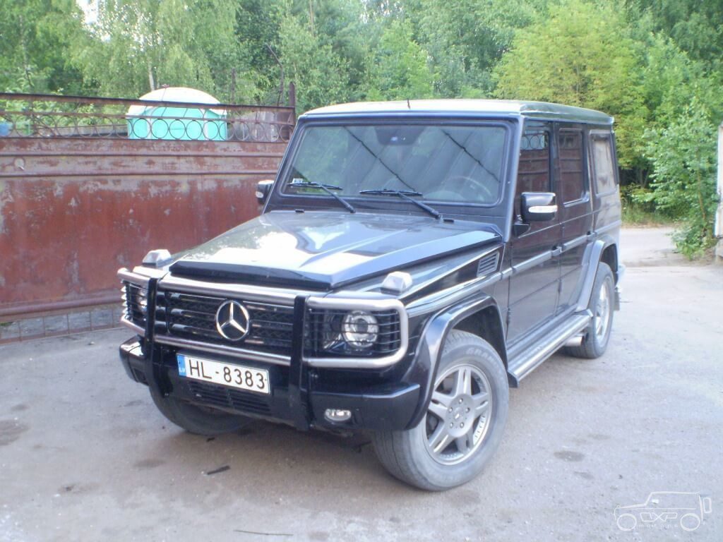 Mercedes-Benz G400 | OXPmotors.com