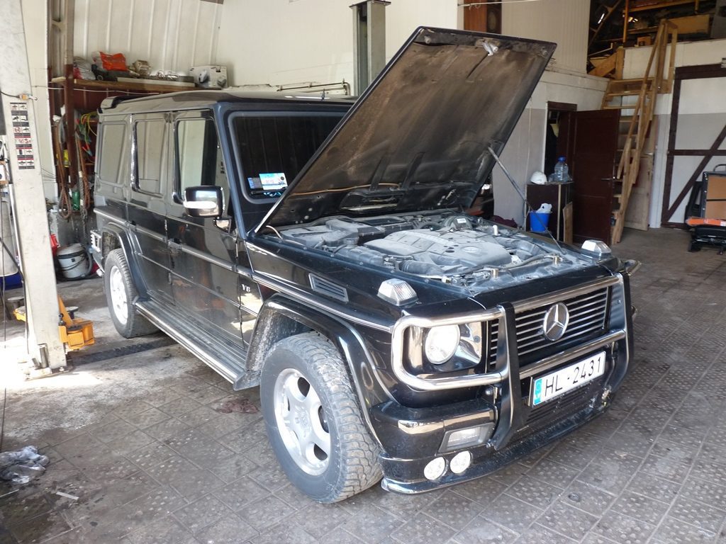 Mercedes-Benz G500 | OXPmotors.com