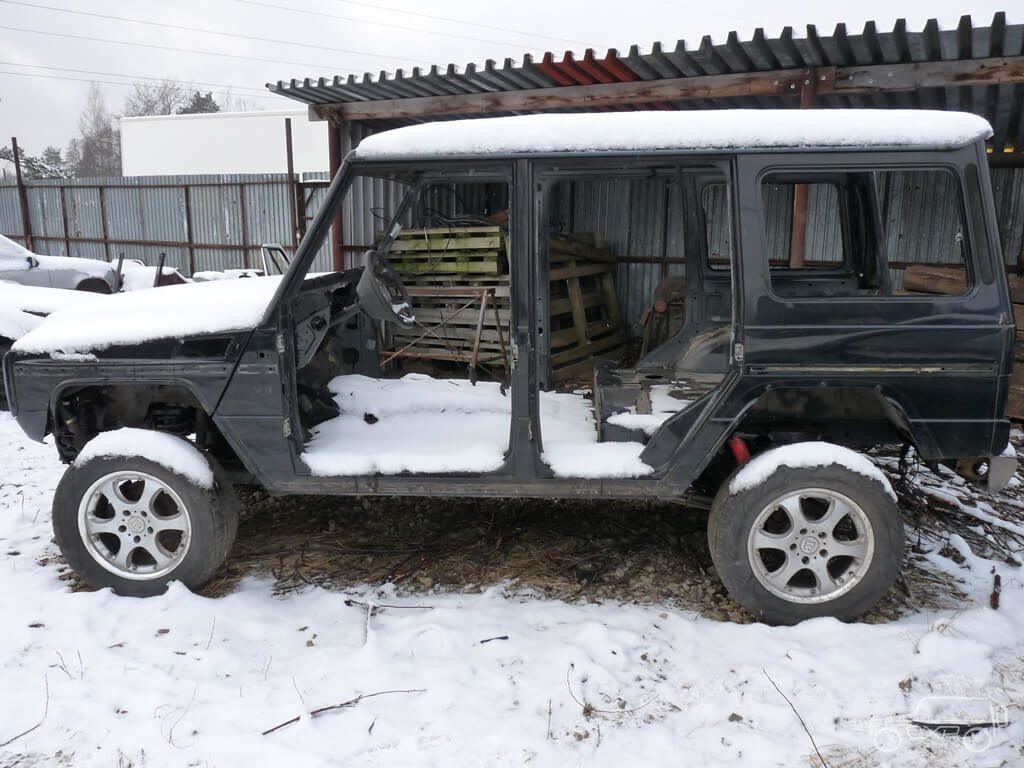 Mercedes-Benz G500 | OXPmotors.com