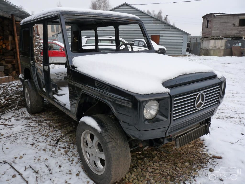 Mercedes-Benz G500 | OXPmotors.com