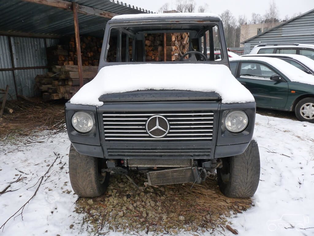 Mercedes-Benz G500 | OXPmotors.com