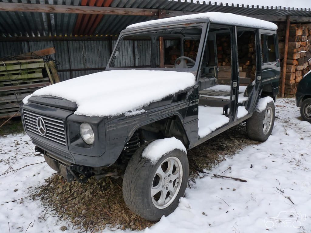 Mercedes-Benz G500 | OXPmotors.com