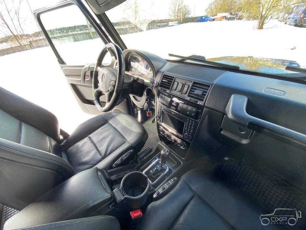 Mercedes G400 2002