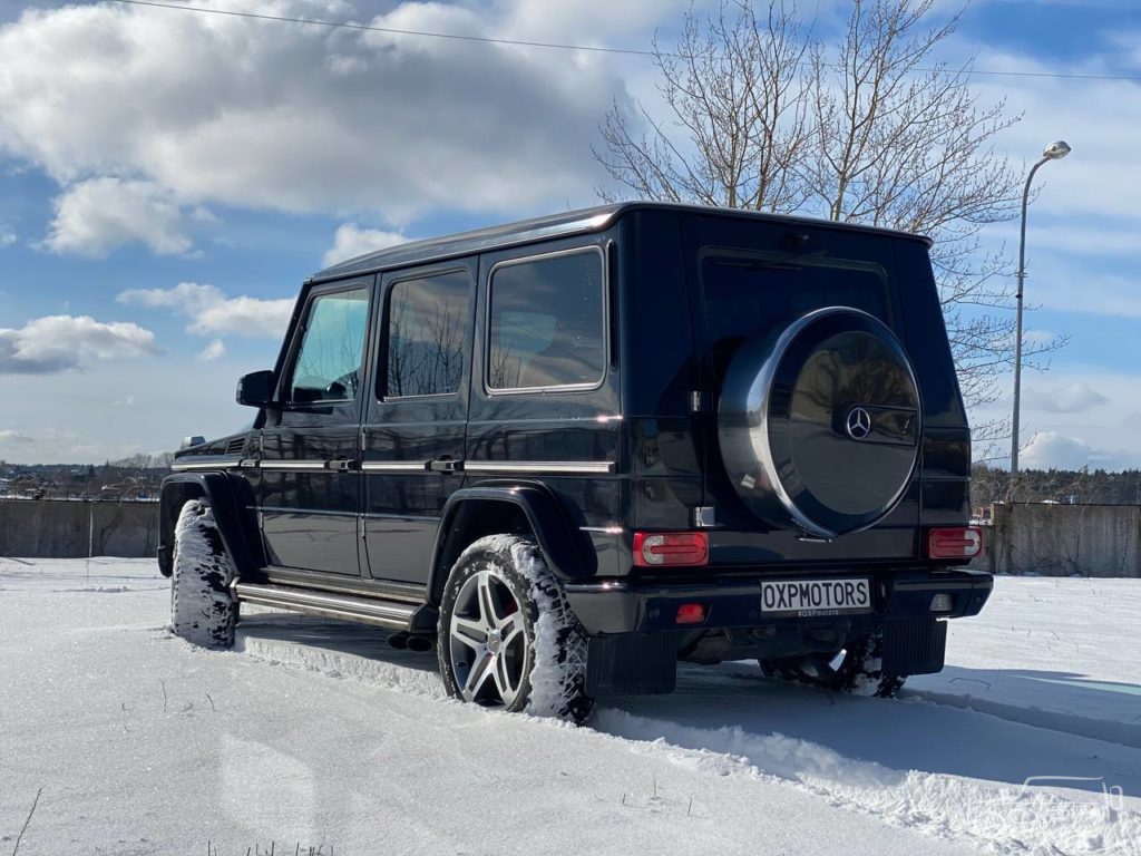 Mercedes G400 2002