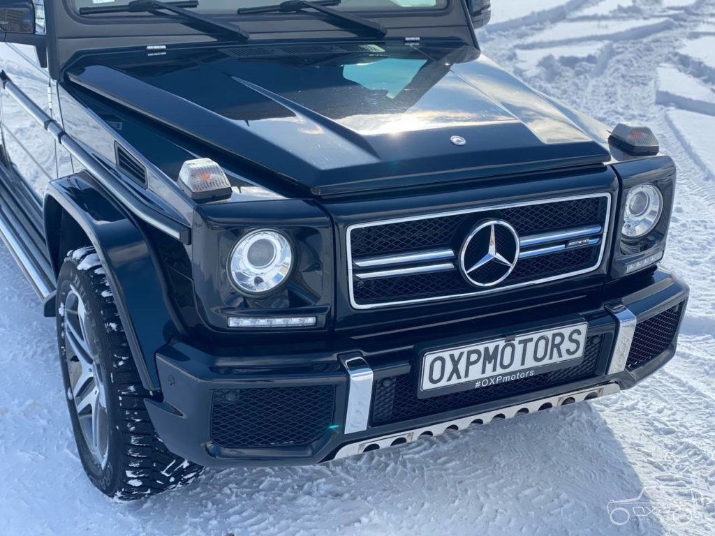 Mercedes G400 2002