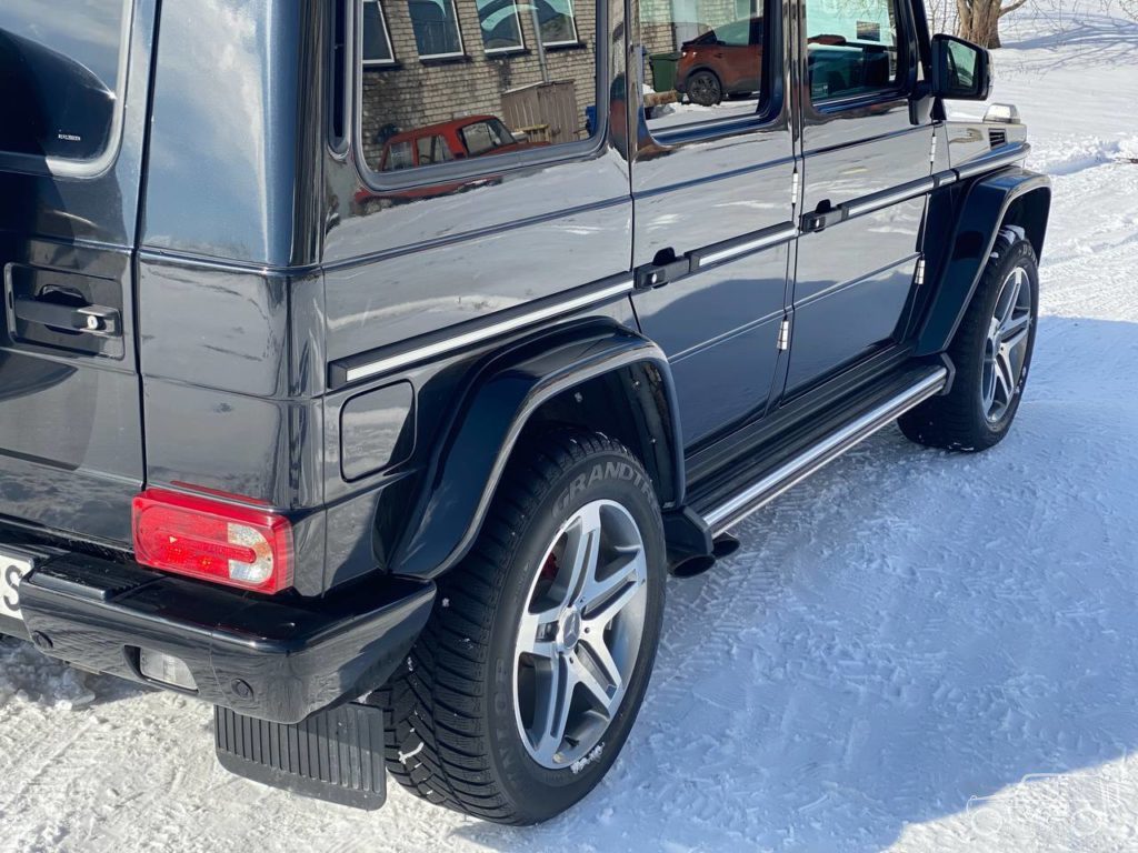 Mercedes G400 2002