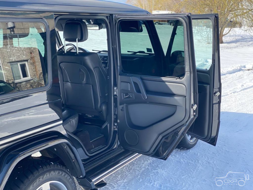 Mercedes-Benz G400 CDI 2002