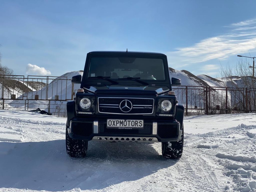 Mercedes G400 2002