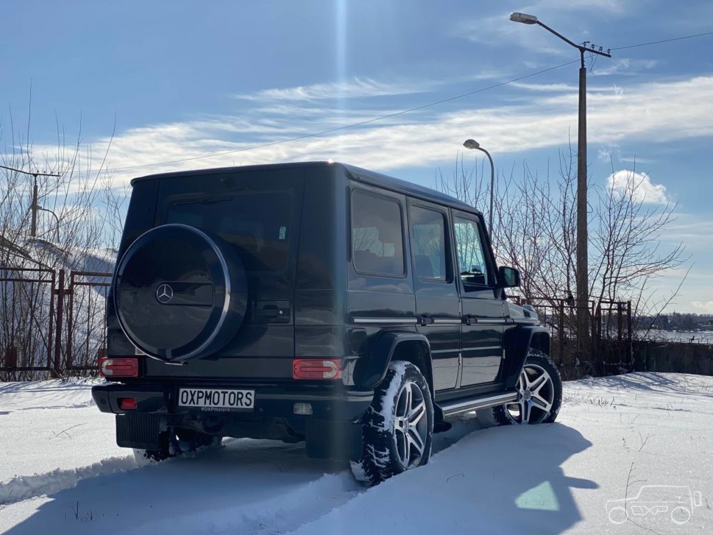 Mercedes G400 2002