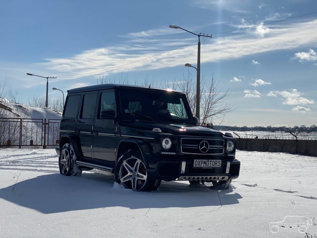 Mercedes G400 2002