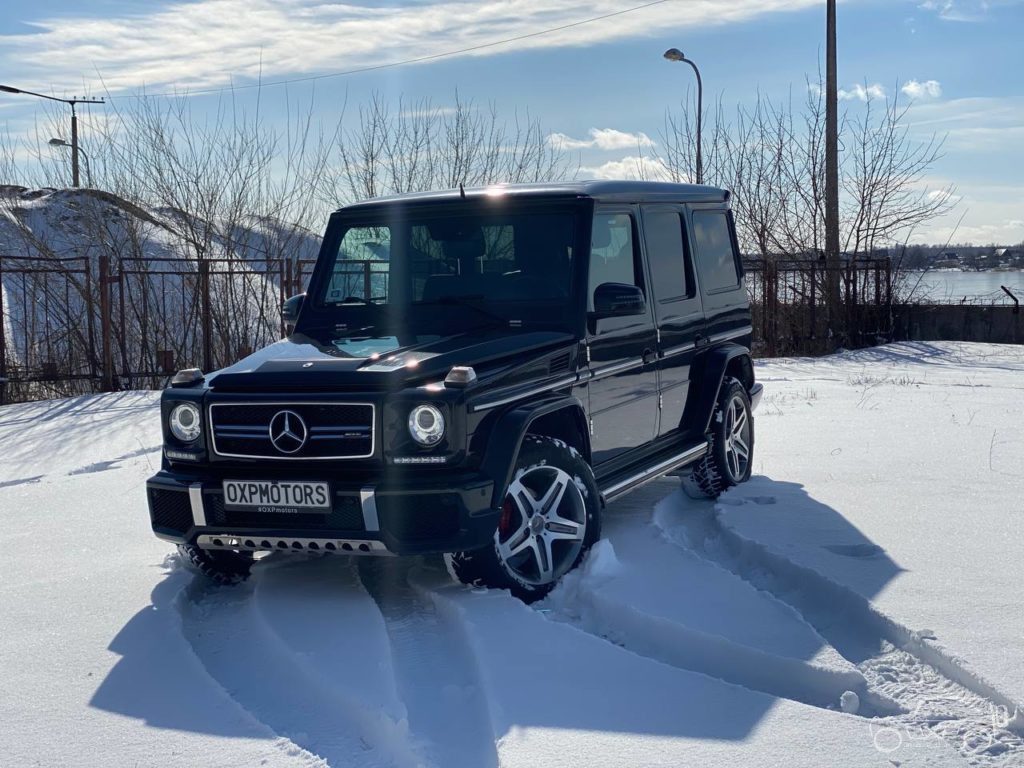 Mercedes G400 2002