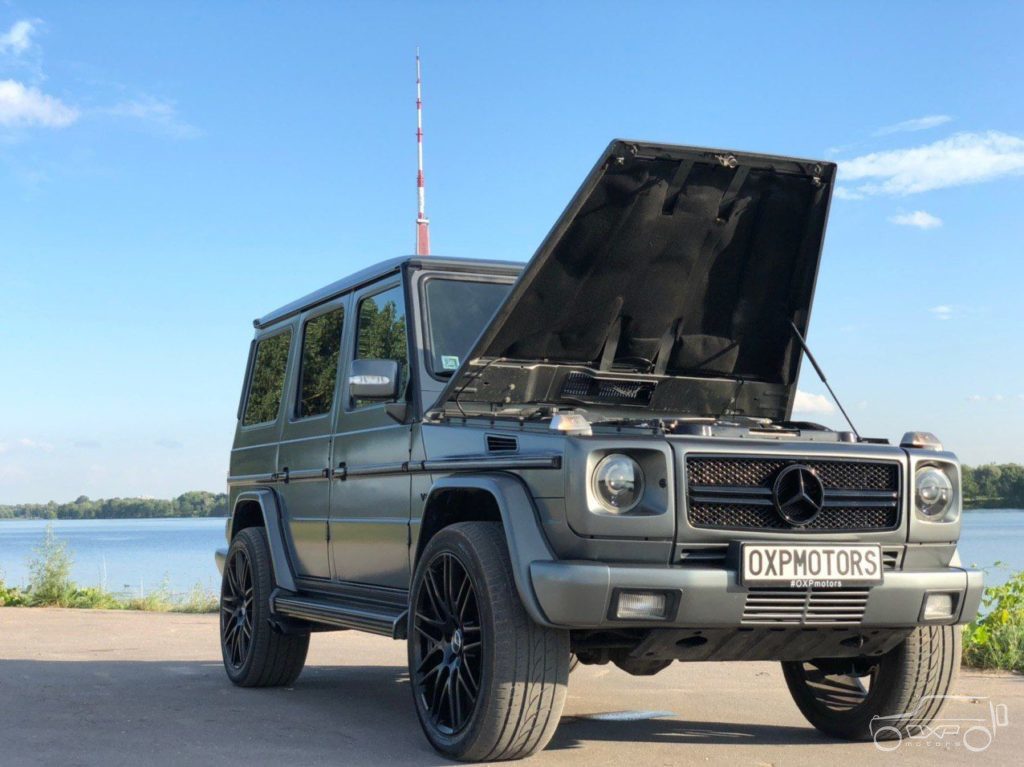 Mercedes G400 2002