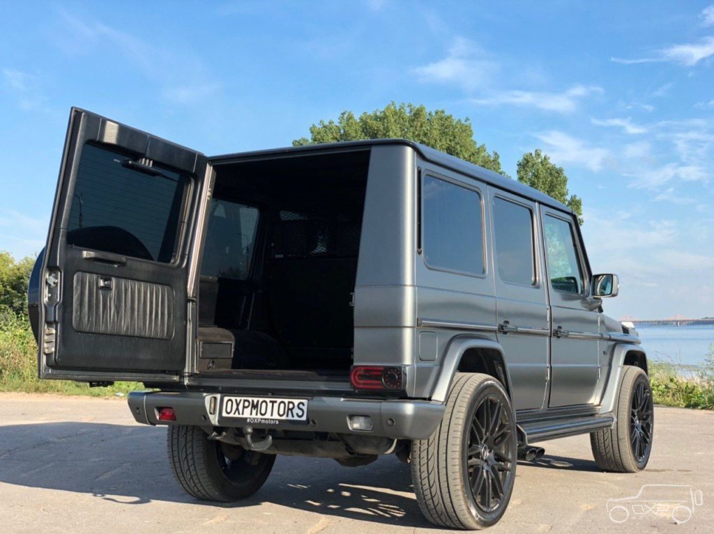 Mercedes G400 2002