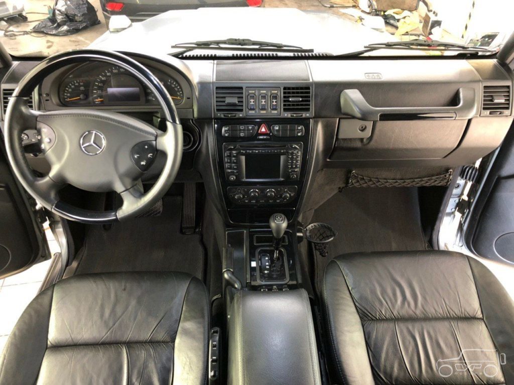 Mercedes G400 2002